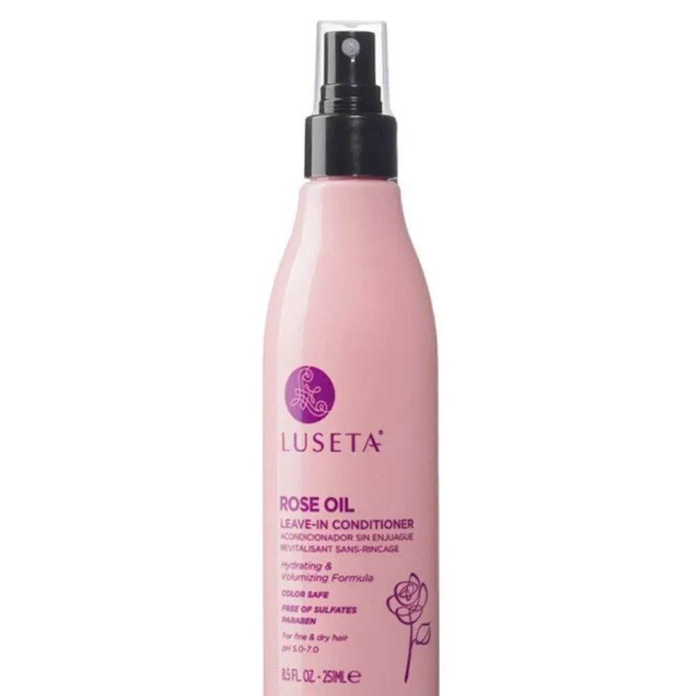LUSETA | Rose Oil Leave-In Hair Conditioner